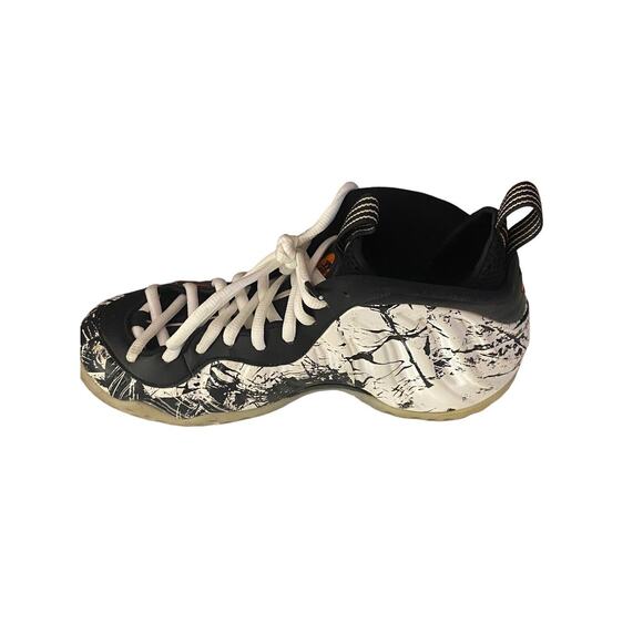 Nike Air Foamposite One Shattered Backboard 2019 Black/white/ Men’s Size 8.5 US - Picture 8 of 11